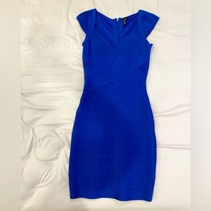 MARCIANO bandage dress (size small)